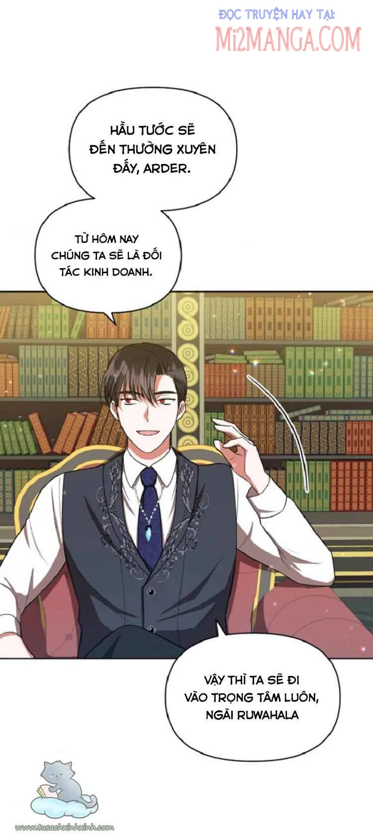 Những Đêm Dài Thao Thức Của Vị Công Tước Ác Ma: Chapter 10