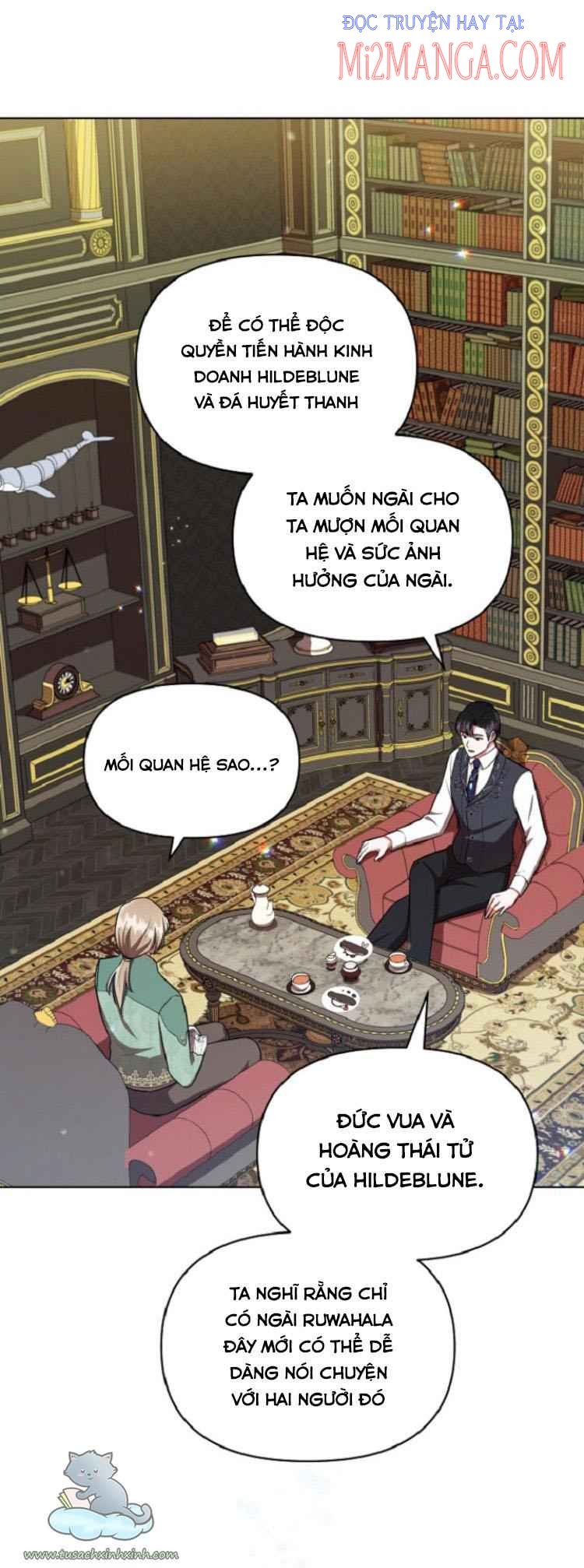 Những Đêm Dài Thao Thức Của Vị Công Tước Ác Ma: Chapter 10