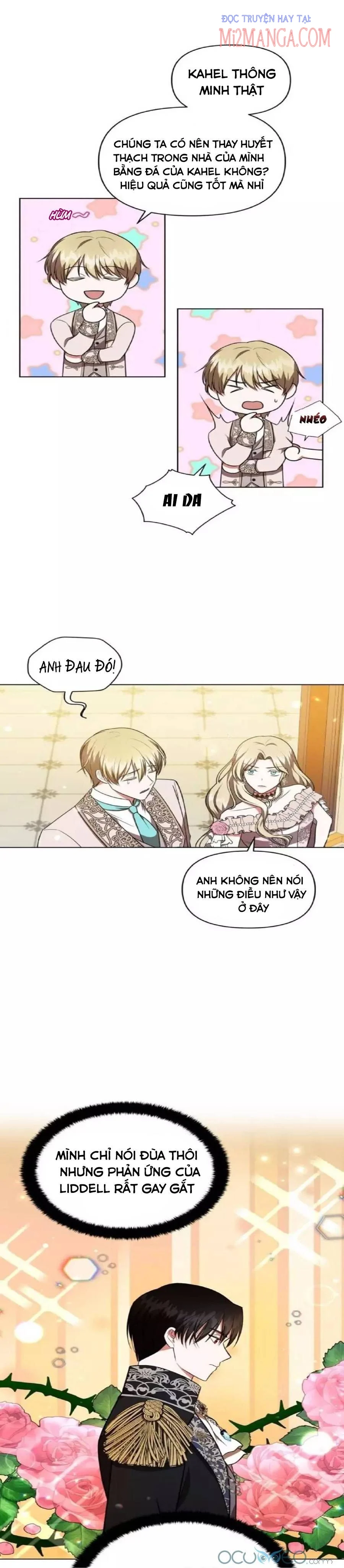 Những Đêm Dài Thao Thức Của Vị Công Tước Ác Ma: Chapter 12.5