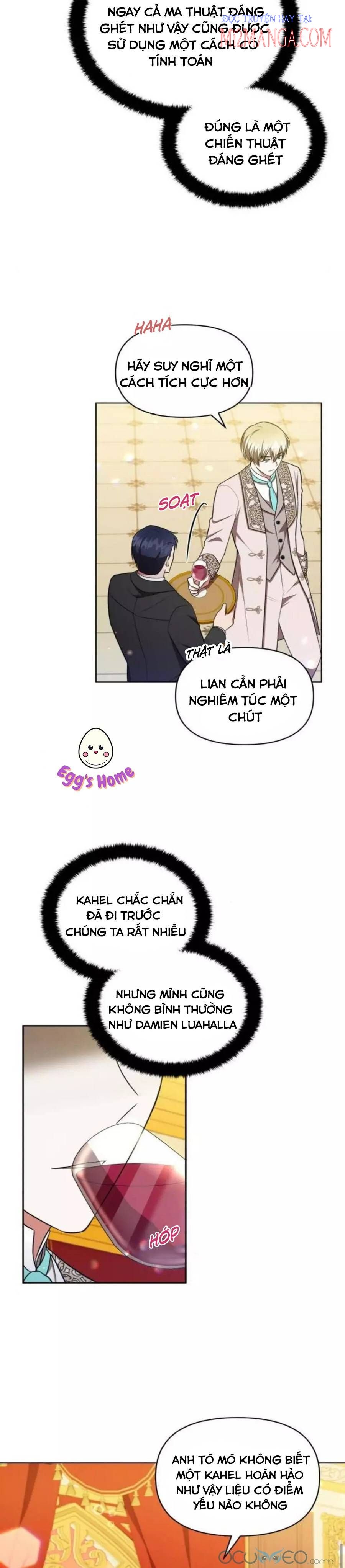 Những Đêm Dài Thao Thức Của Vị Công Tước Ác Ma: Chapter 12.5
