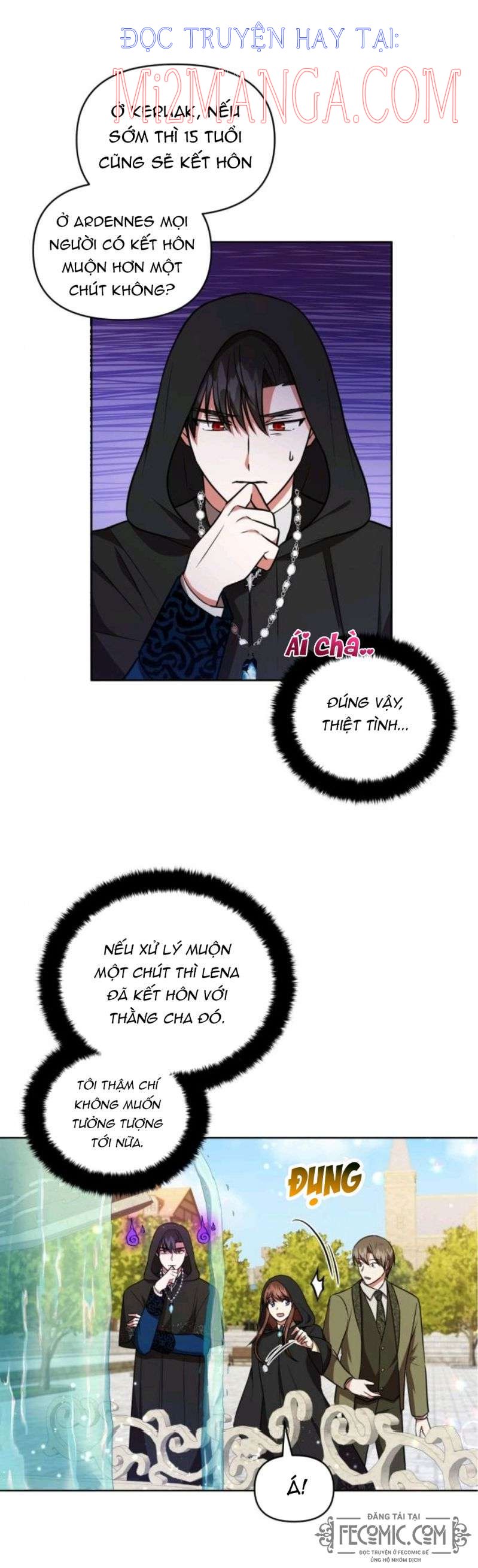 Những Đêm Dài Thao Thức Của Vị Công Tước Ác Ma: Chapter 17