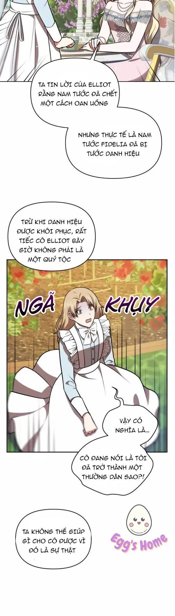 Những Đêm Dài Thao Thức Của Vị Công Tước Ác Ma: Chapter 25