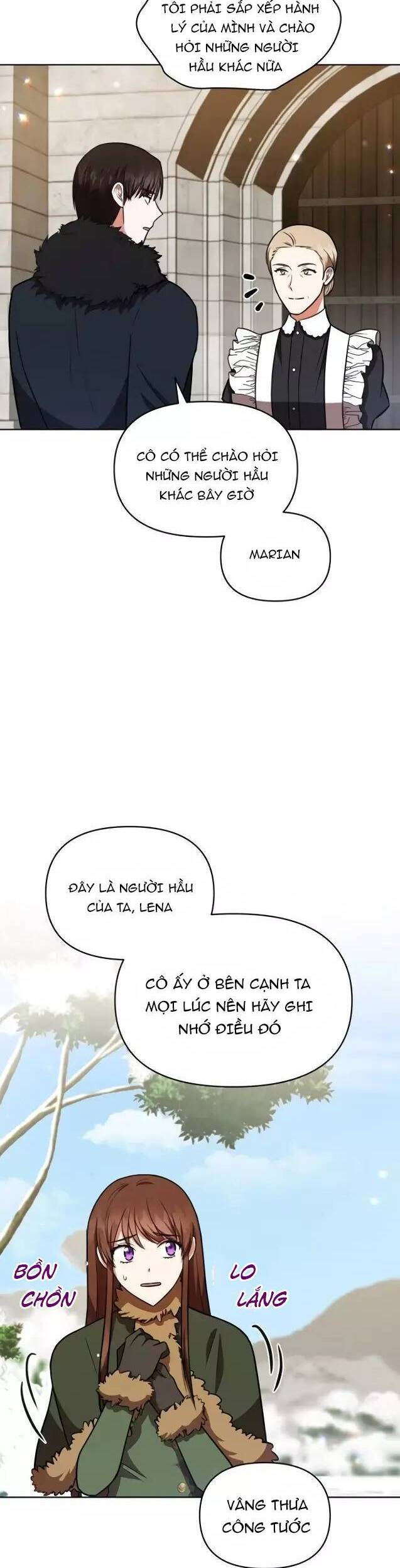Những Đêm Dài Thao Thức Của Vị Công Tước Ác Ma: Chapter 25