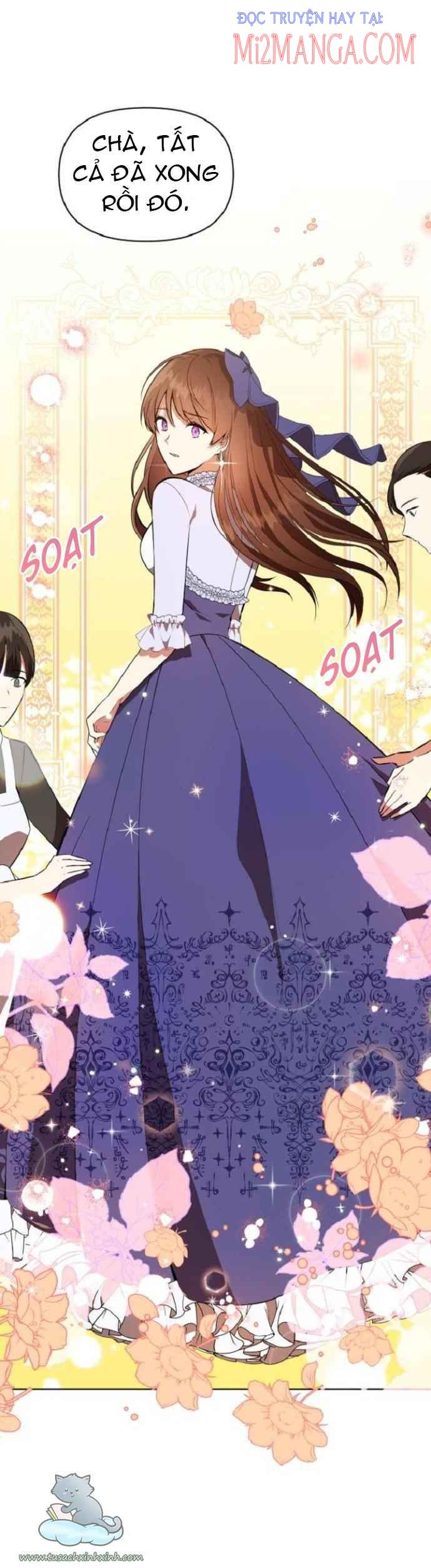 Những Đêm Dài Thao Thức Của Vị Công Tước Ác Ma: Chapter 3