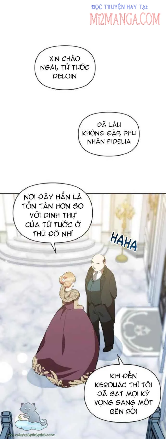 Những Đêm Dài Thao Thức Của Vị Công Tước Ác Ma: Chapter 3