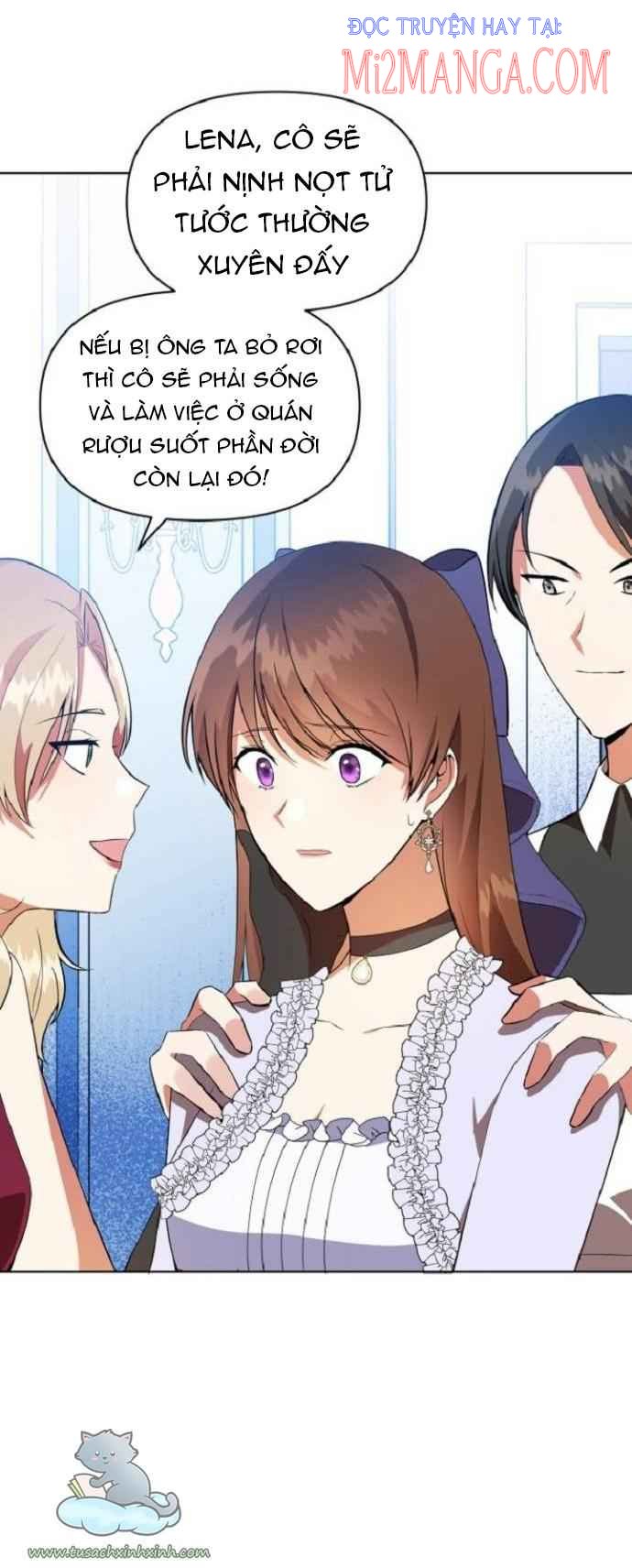 Những Đêm Dài Thao Thức Của Vị Công Tước Ác Ma: Chapter 3