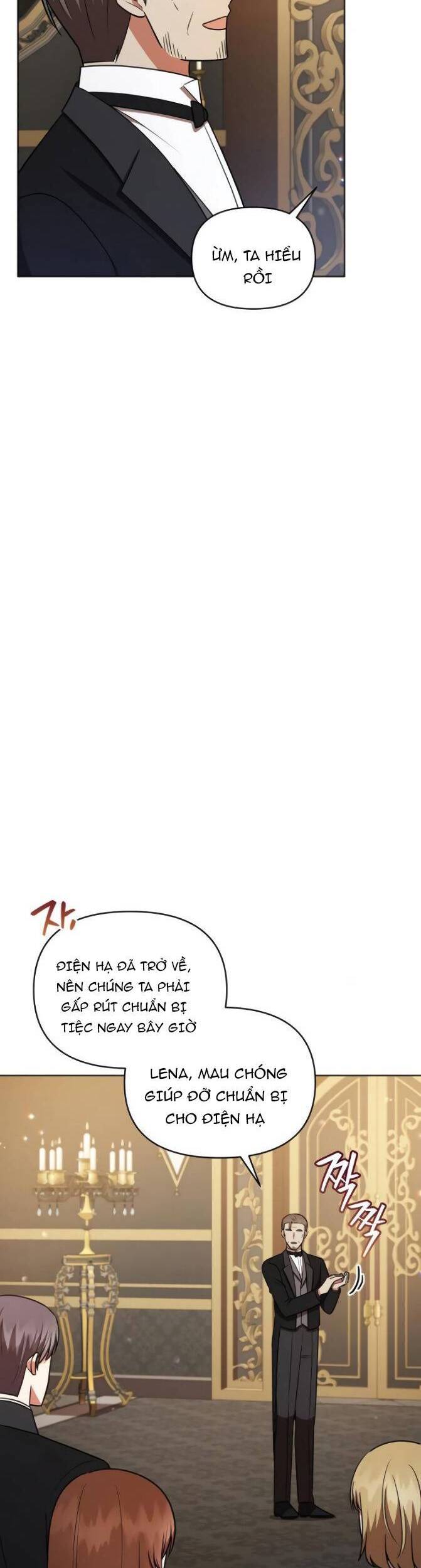 Những Đêm Dài Thao Thức Của Vị Công Tước Ác Ma: Chapter 32