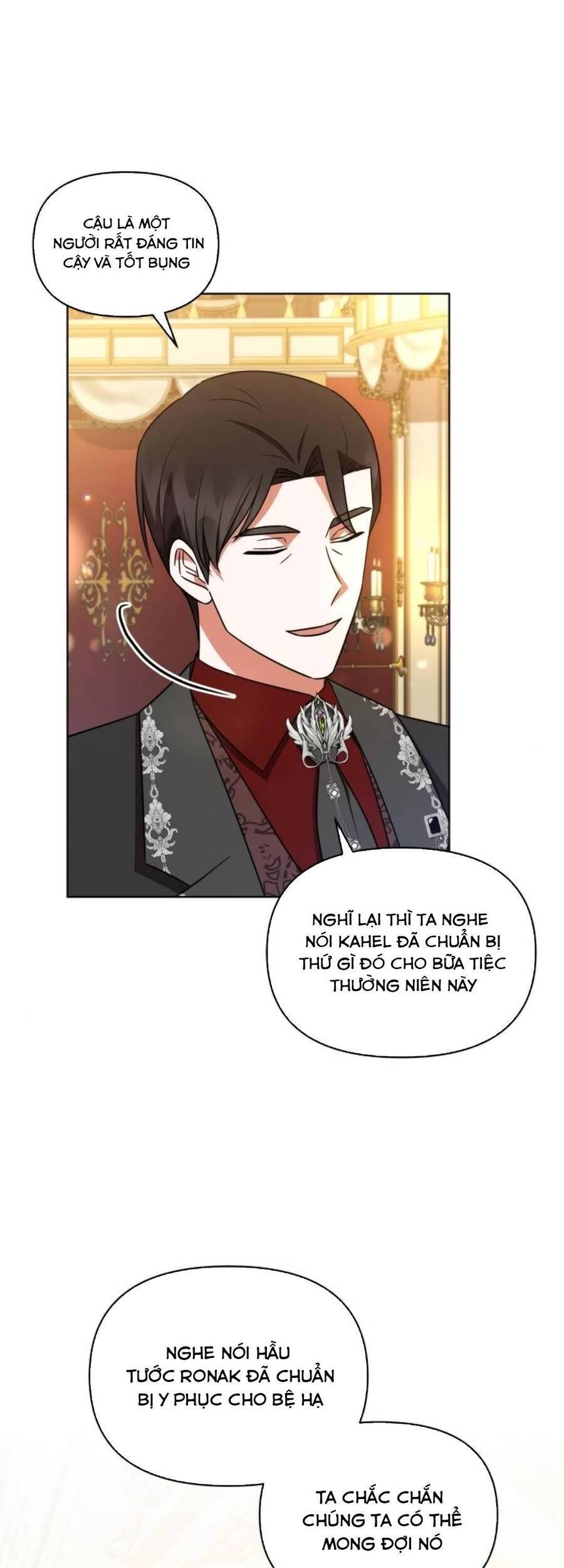 Những Đêm Dài Thao Thức Của Vị Công Tước Ác Ma: Chapter 33