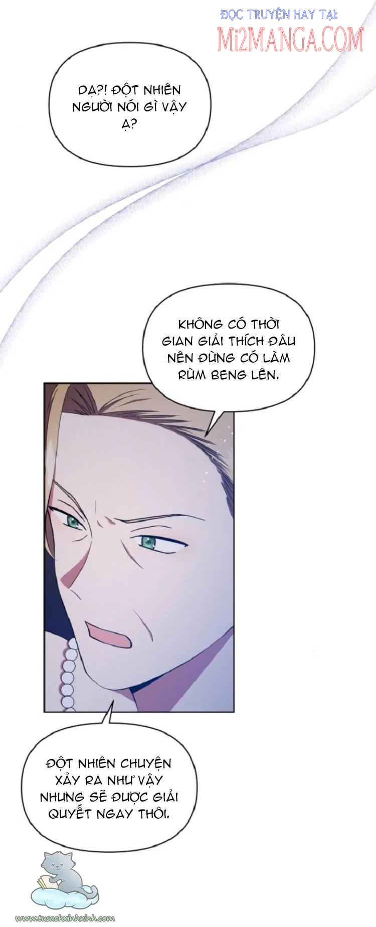 Những Đêm Dài Thao Thức Của Vị Công Tước Ác Ma: Chapter 4.5