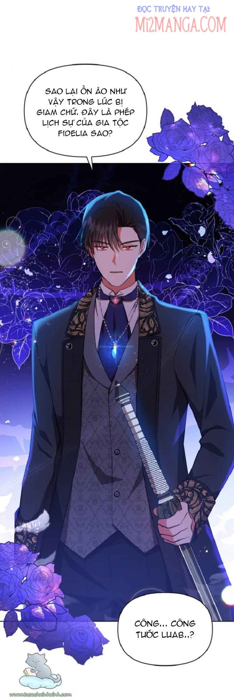 Những Đêm Dài Thao Thức Của Vị Công Tước Ác Ma: Chapter 4.5