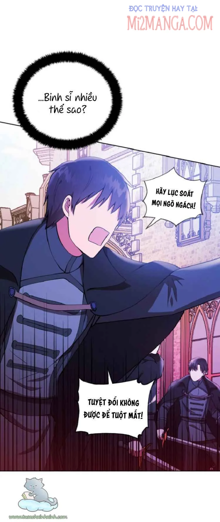 Những Đêm Dài Thao Thức Của Vị Công Tước Ác Ma: Chapter 4