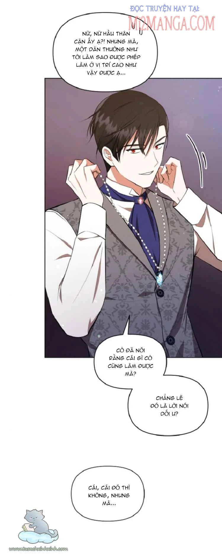 Những Đêm Dài Thao Thức Của Vị Công Tước Ác Ma: Chapter 5.5