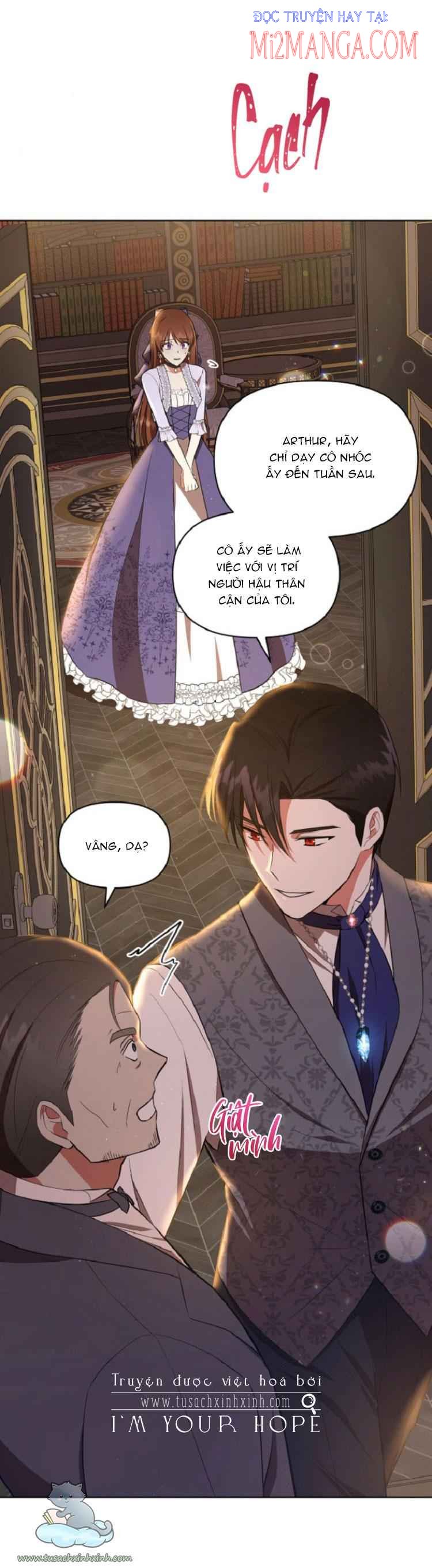 Những Đêm Dài Thao Thức Của Vị Công Tước Ác Ma: Chapter 5.5