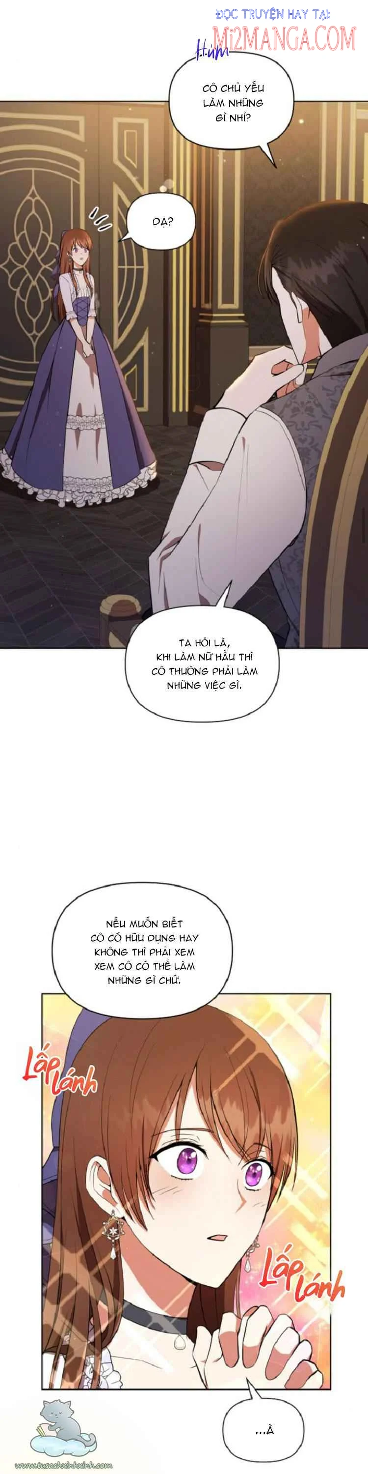 Những Đêm Dài Thao Thức Của Vị Công Tước Ác Ma: Chapter 5.5