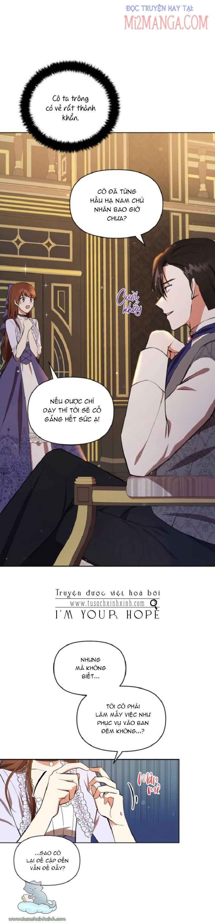 Những Đêm Dài Thao Thức Của Vị Công Tước Ác Ma: Chapter 5.5