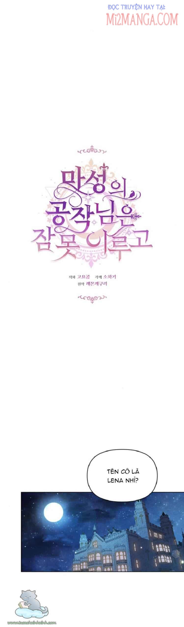 Những Đêm Dài Thao Thức Của Vị Công Tước Ác Ma: Chapter 5