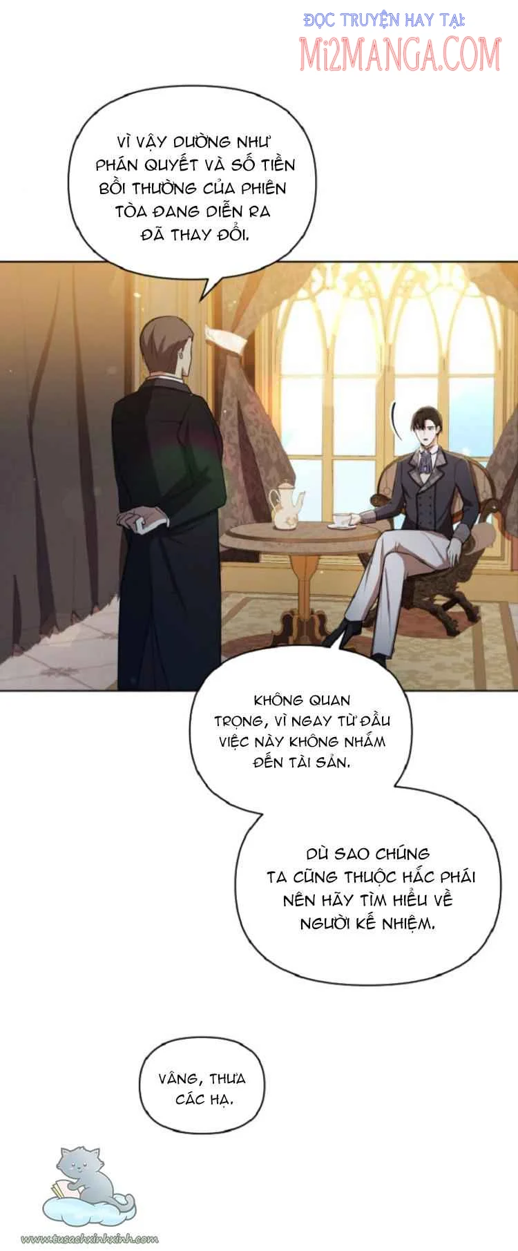 Những Đêm Dài Thao Thức Của Vị Công Tước Ác Ma: Chapter 6