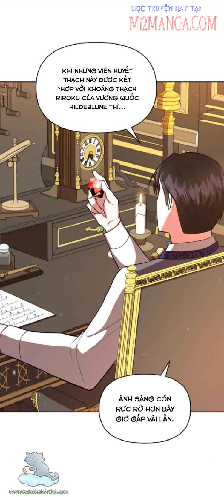 Những Đêm Dài Thao Thức Của Vị Công Tước Ác Ma: Chapter 7.5
