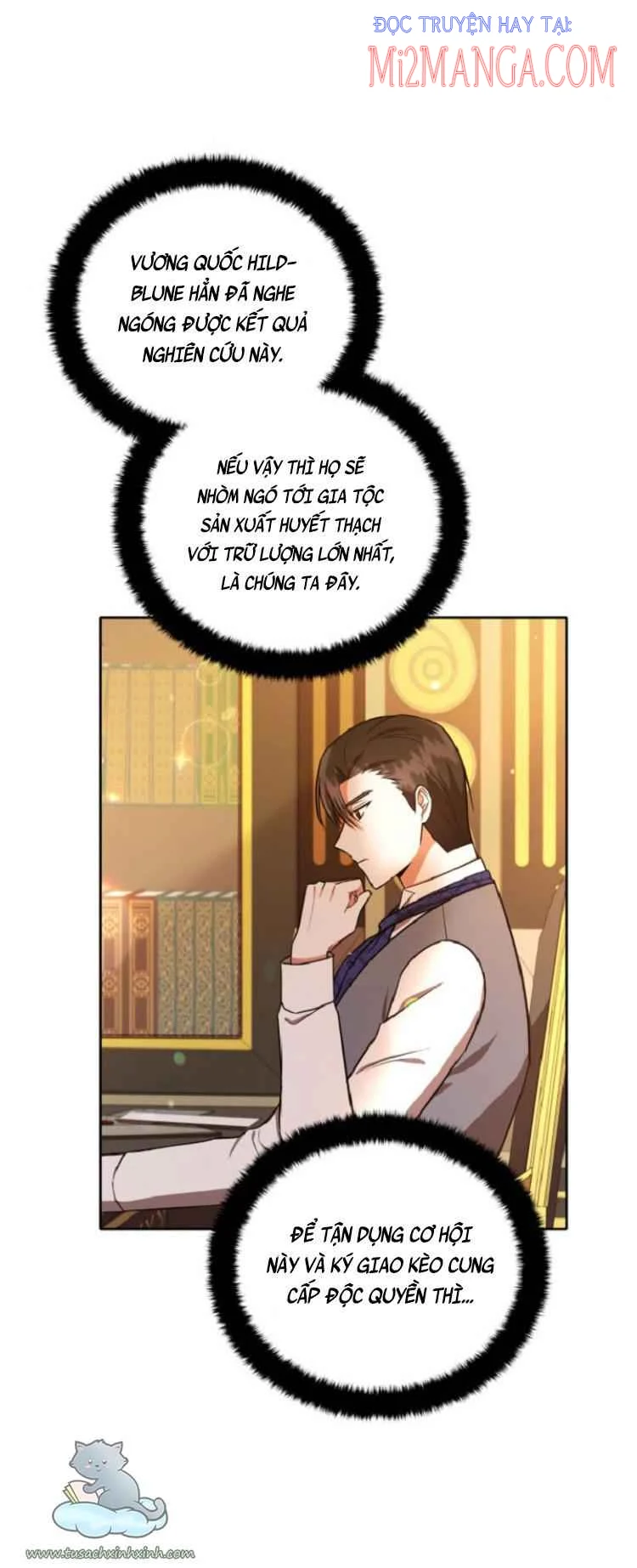 Những Đêm Dài Thao Thức Của Vị Công Tước Ác Ma: Chapter 7.5