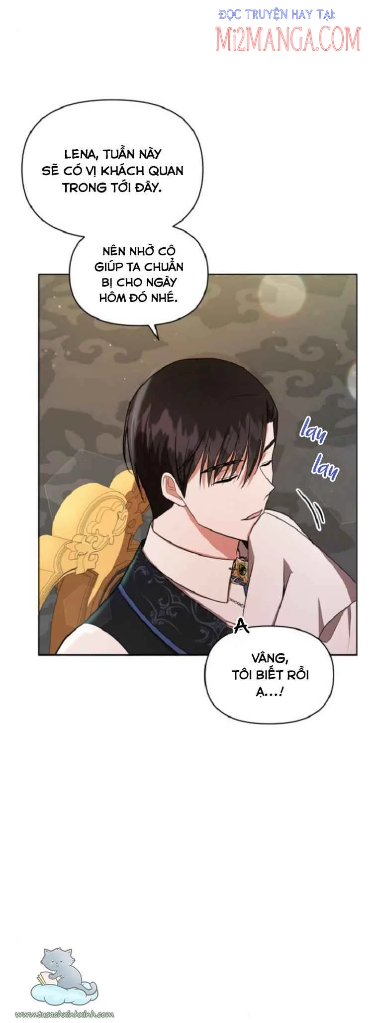 Những Đêm Dài Thao Thức Của Vị Công Tước Ác Ma: Chapter 8.5
