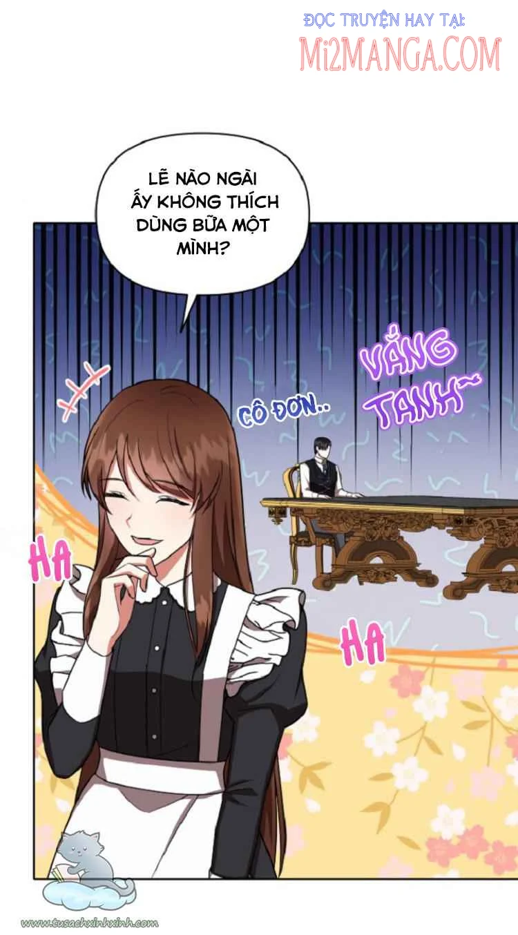 Những Đêm Dài Thao Thức Của Vị Công Tước Ác Ma: Chapter 8.5