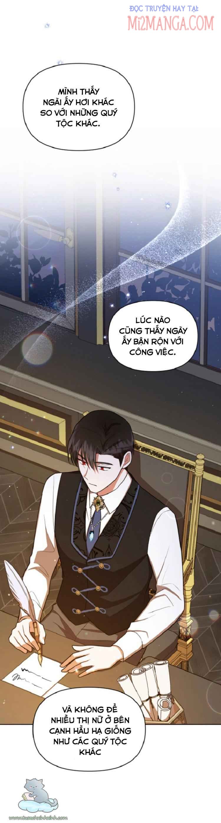 Những Đêm Dài Thao Thức Của Vị Công Tước Ác Ma: Chapter 8.5