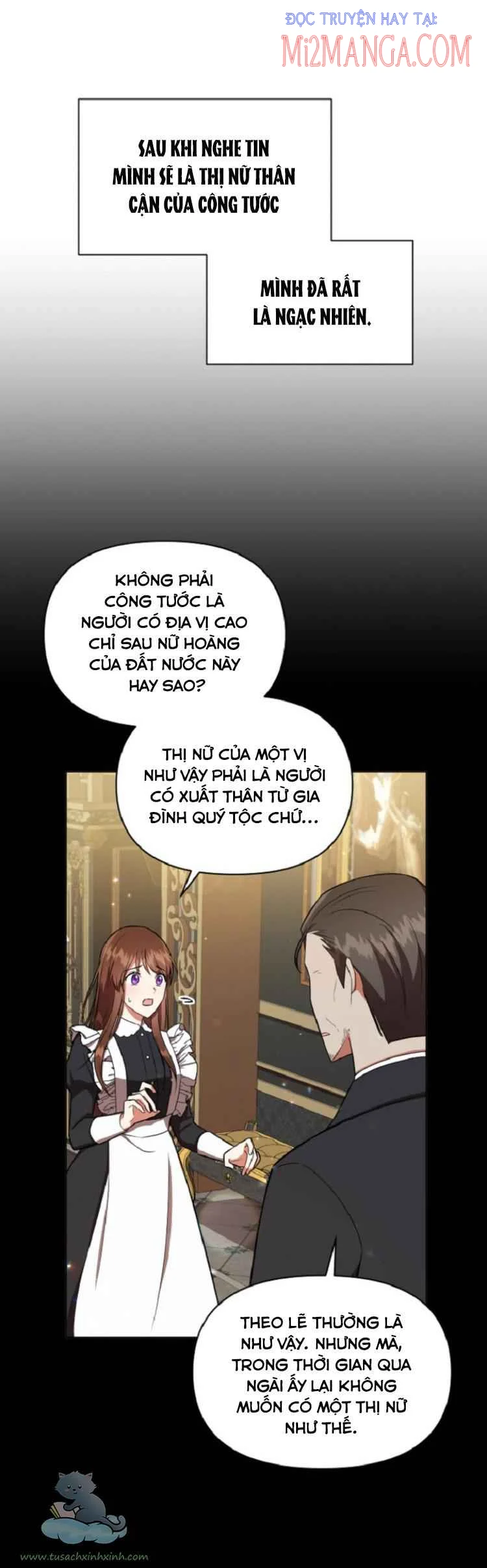 Những Đêm Dài Thao Thức Của Vị Công Tước Ác Ma: Chapter 8