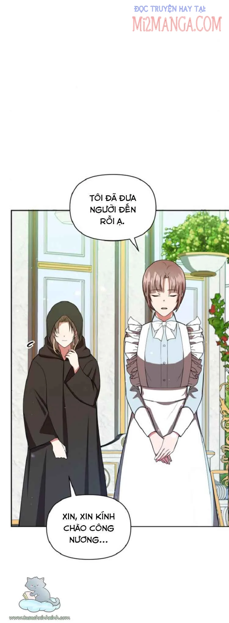 Những Đêm Dài Thao Thức Của Vị Công Tước Ác Ma: Chapter 9.5