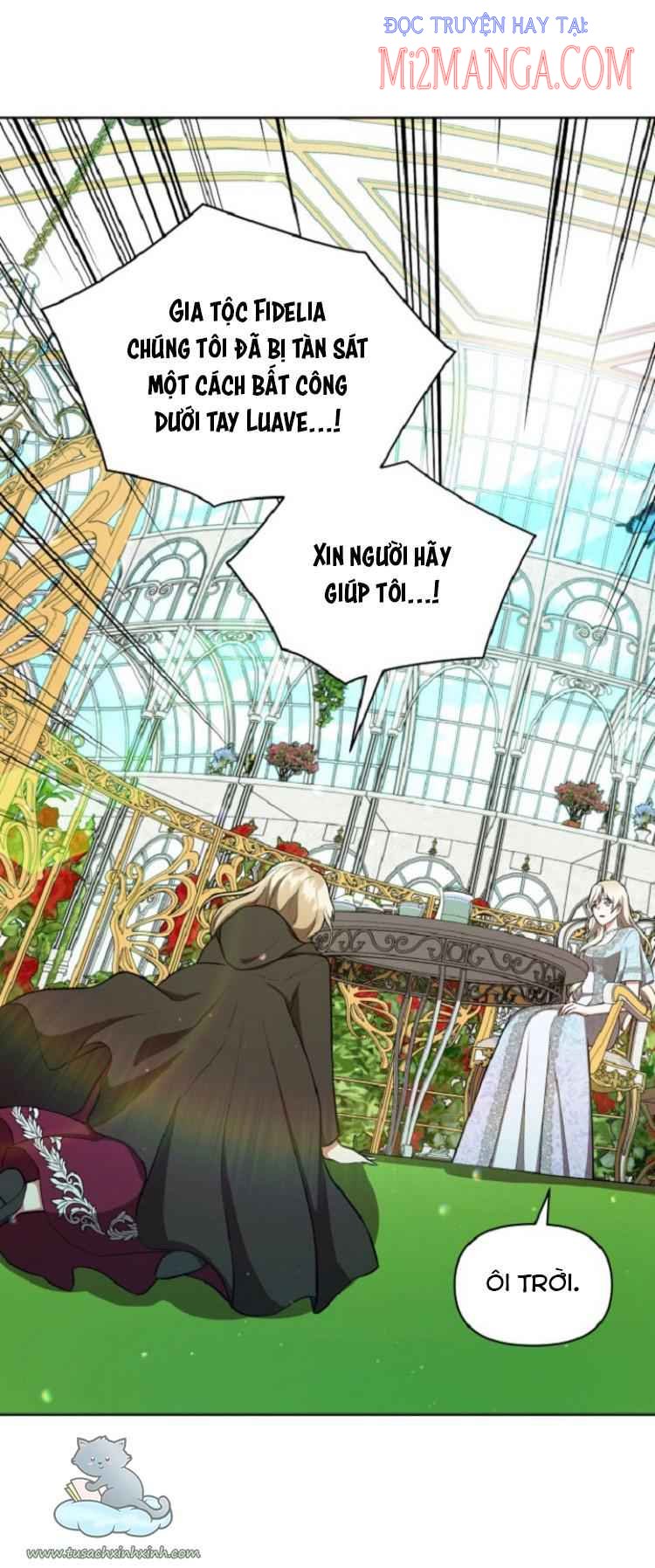 Những Đêm Dài Thao Thức Của Vị Công Tước Ác Ma: Chapter 9.5