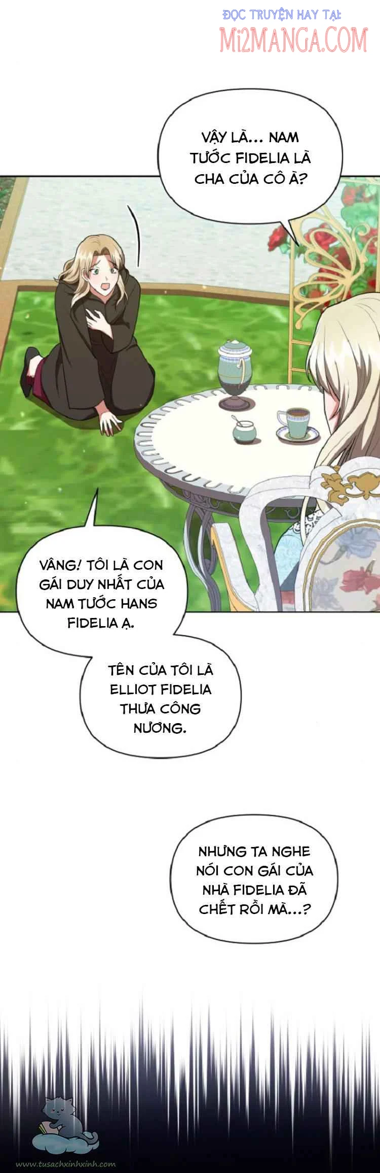Những Đêm Dài Thao Thức Của Vị Công Tước Ác Ma: Chapter 9.5