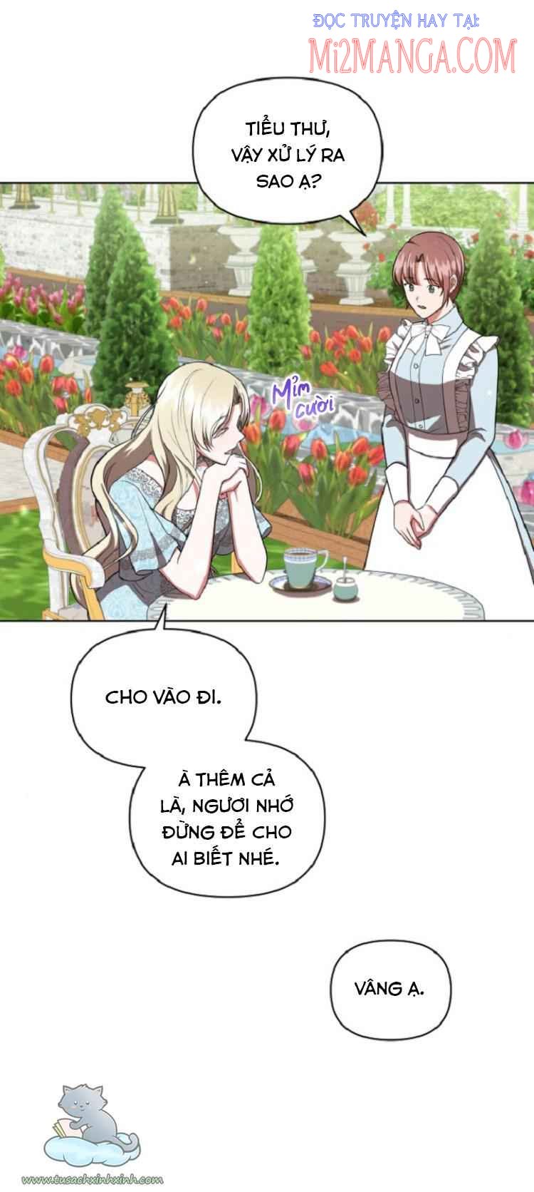 Những Đêm Dài Thao Thức Của Vị Công Tước Ác Ma: Chapter 9.5