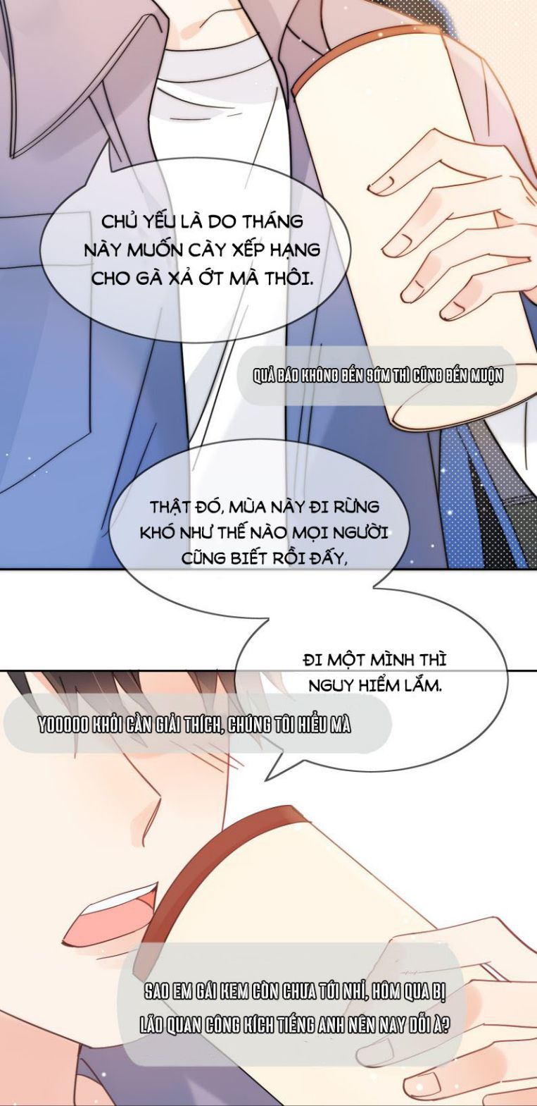 Kem Bơ Chất Lượng Kém: Chapter 1