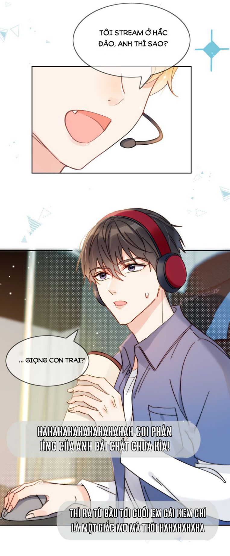 Kem Bơ Chất Lượng Kém: Chapter 1