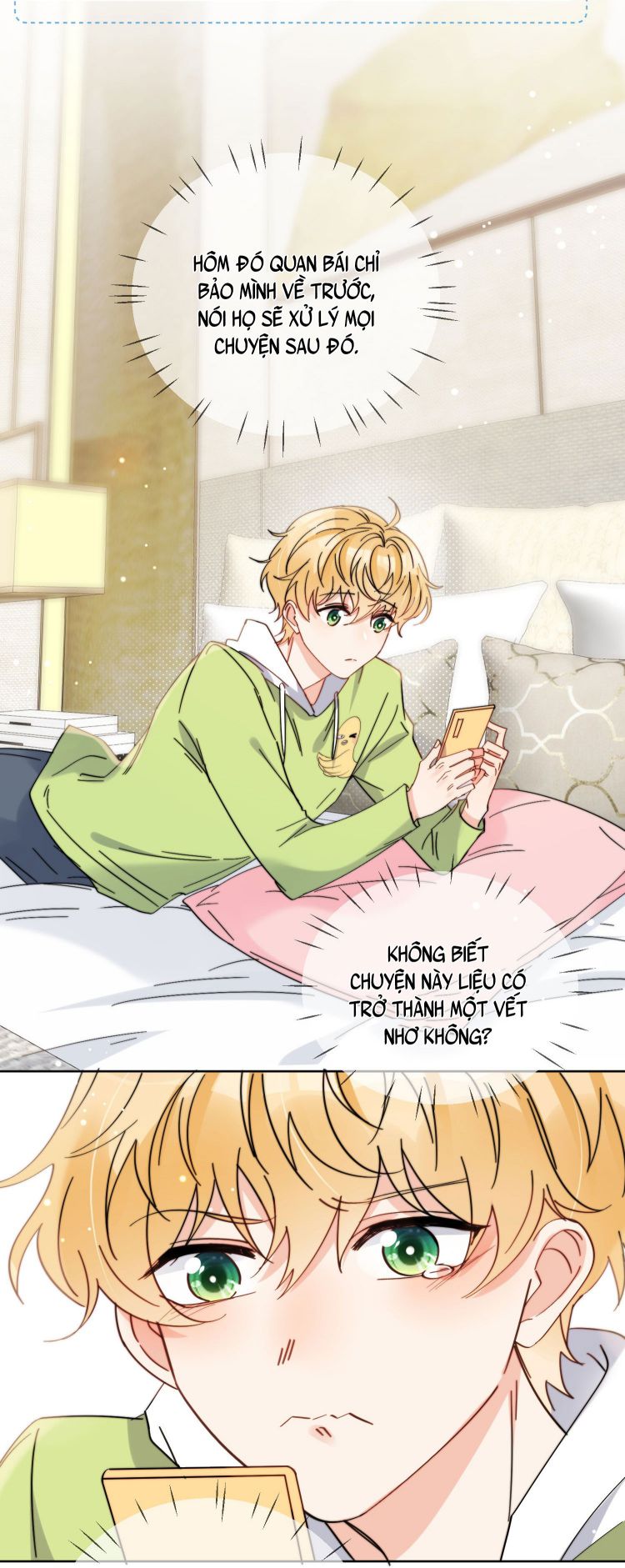 Kem Bơ Chất Lượng Kém: Chapter 11