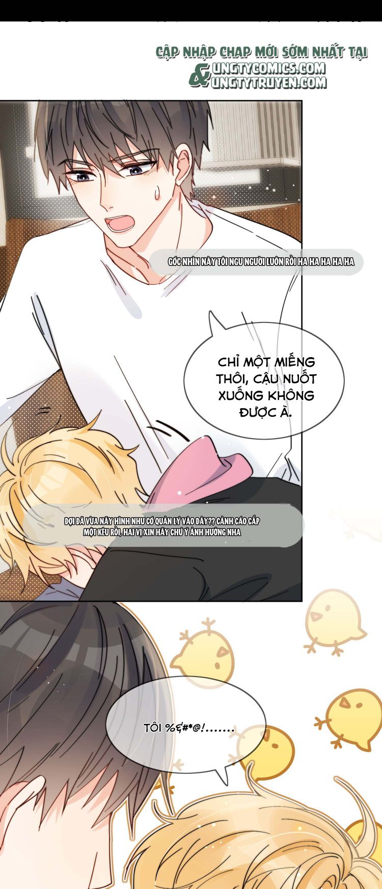 Kem Bơ Chất Lượng Kém: Chapter 11