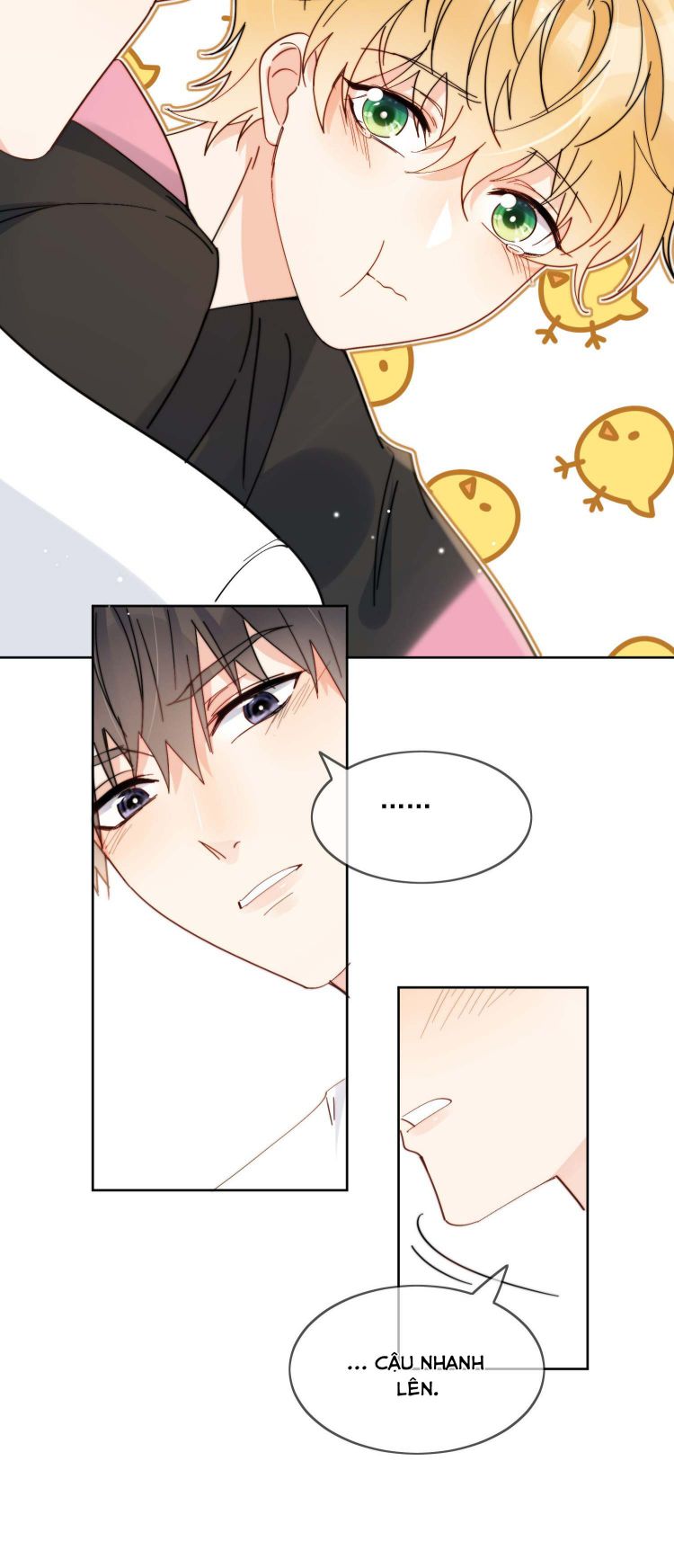 Kem Bơ Chất Lượng Kém: Chapter 11