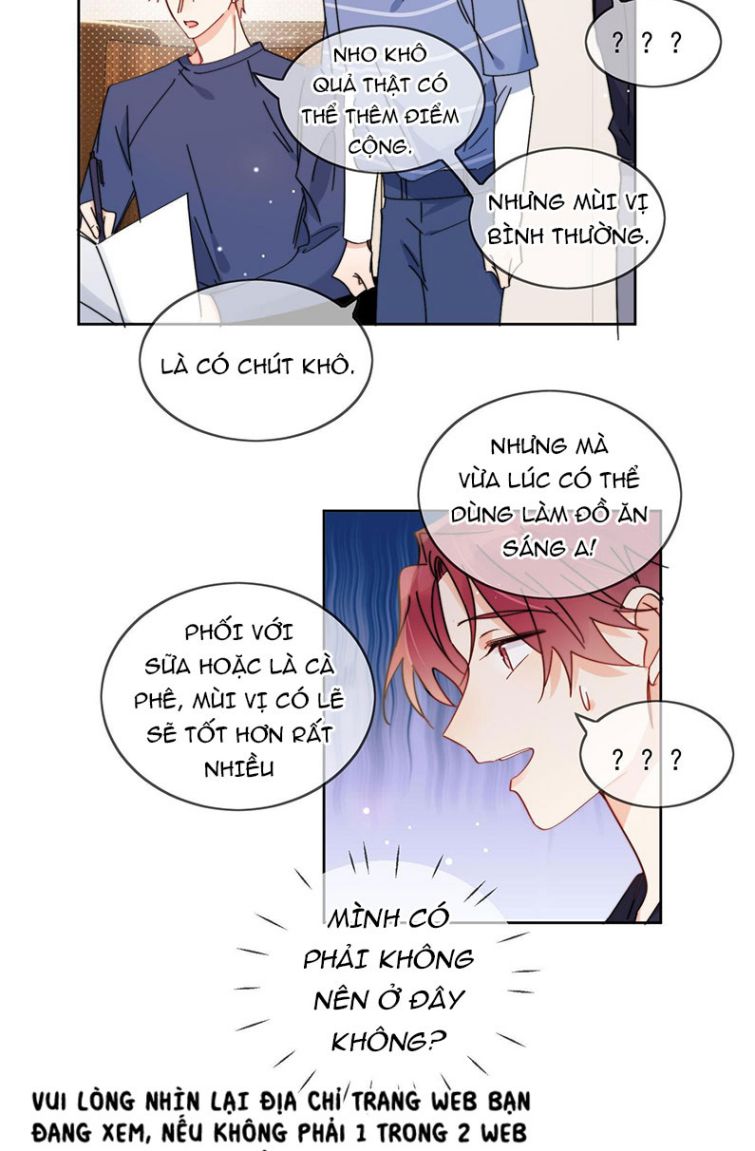Kem Bơ Chất Lượng Kém: Chapter 13