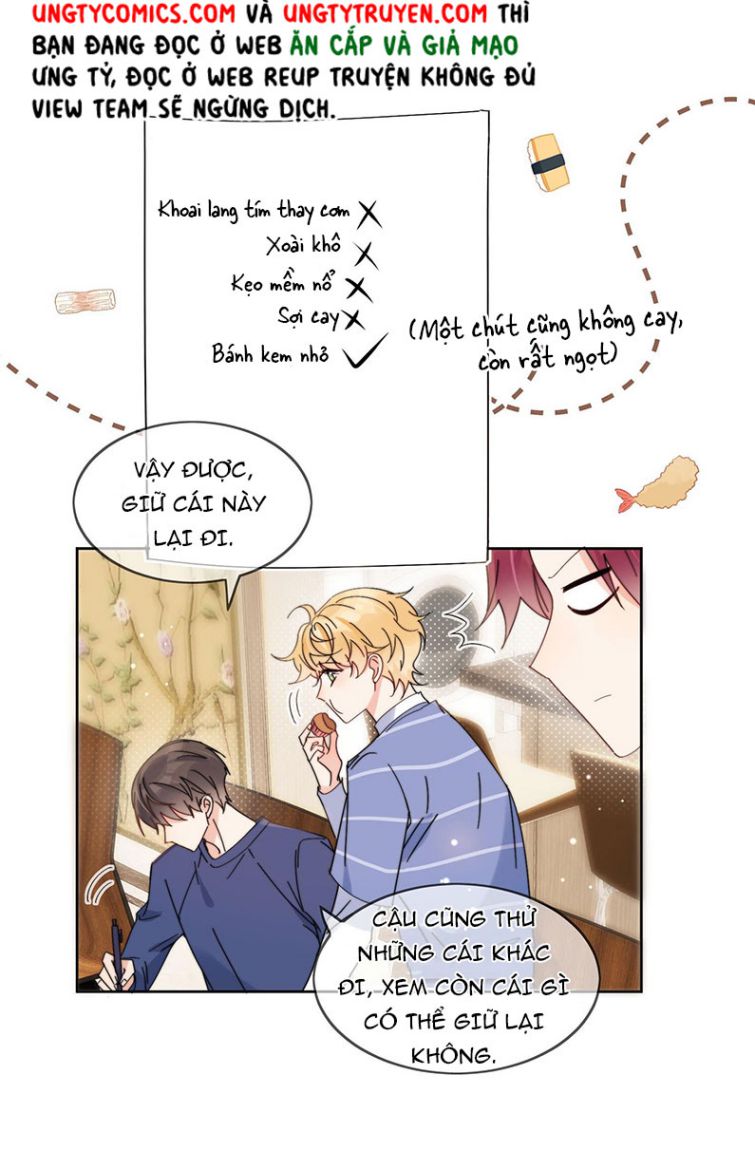 Kem Bơ Chất Lượng Kém: Chapter 13
