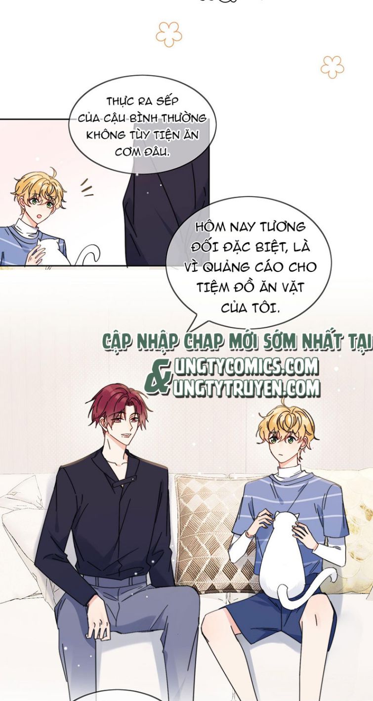 Kem Bơ Chất Lượng Kém: Chapter 13