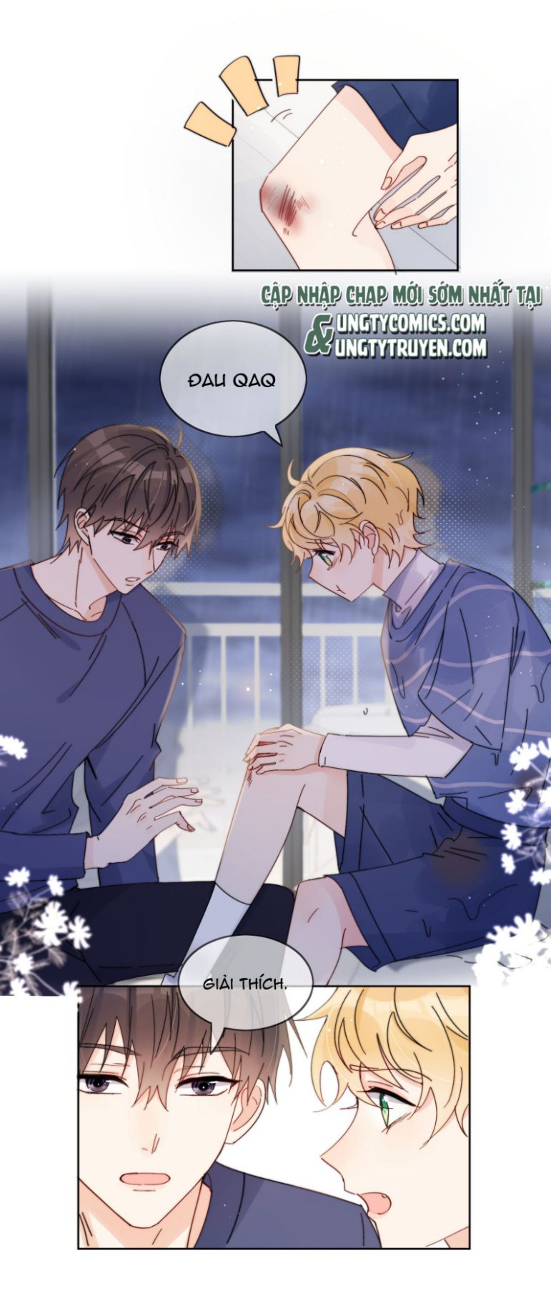 Kem Bơ Chất Lượng Kém: Chapter 15