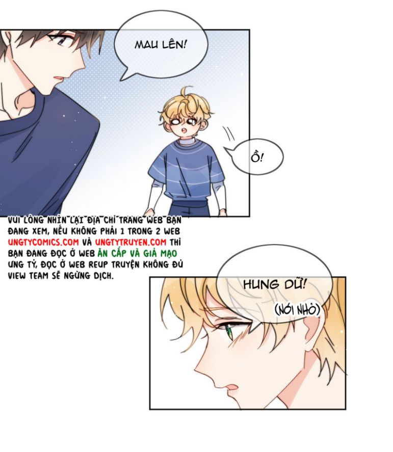 Kem Bơ Chất Lượng Kém: Chapter 15