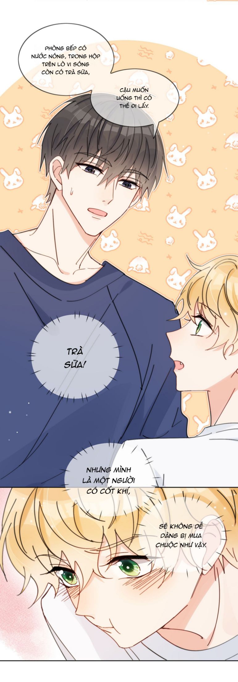Kem Bơ Chất Lượng Kém: Chapter 15