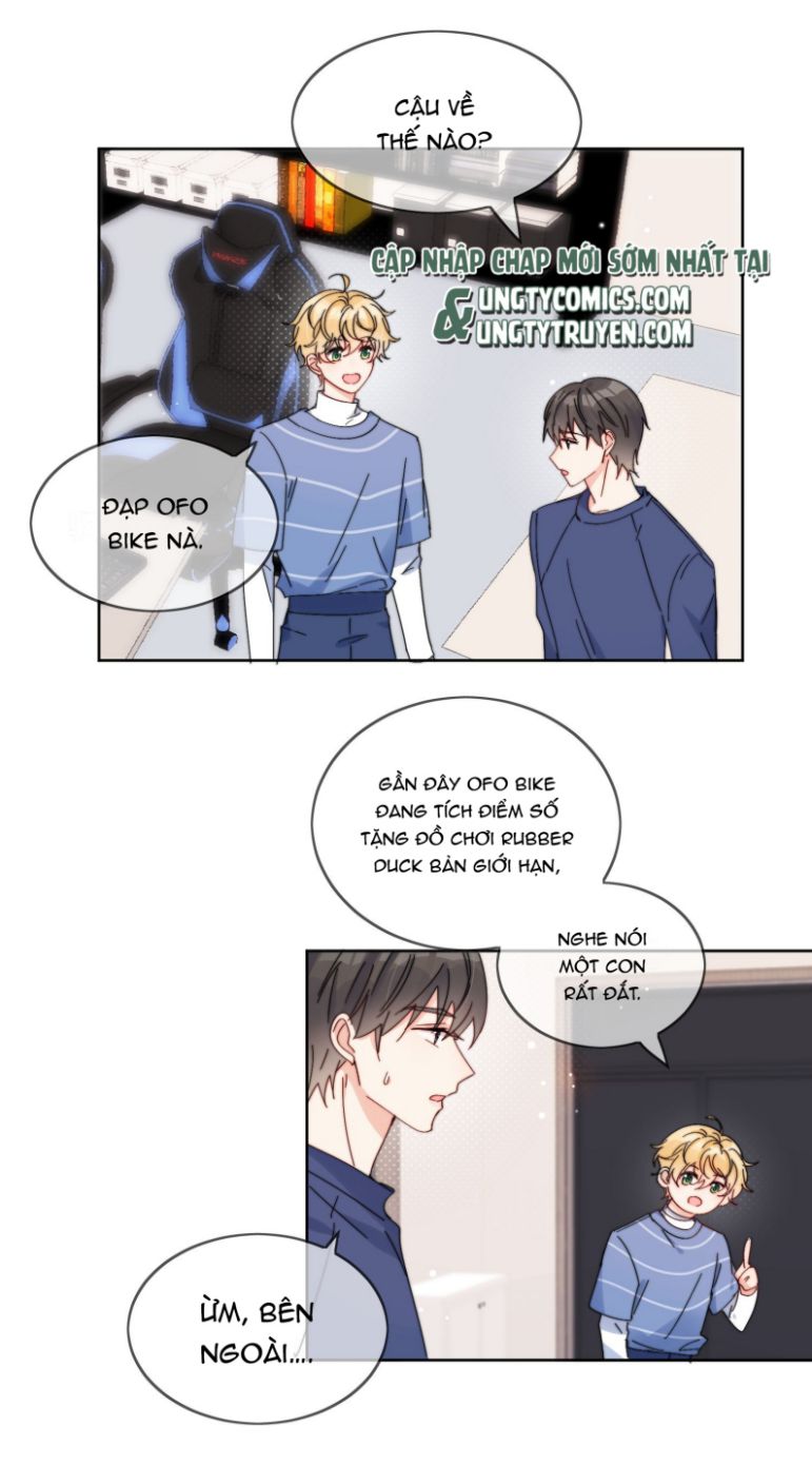 Kem Bơ Chất Lượng Kém: Chapter 15