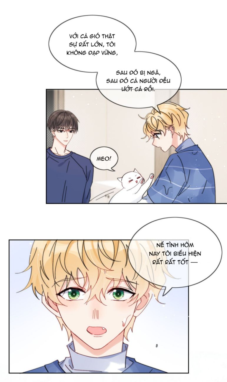 Kem Bơ Chất Lượng Kém: Chapter 15