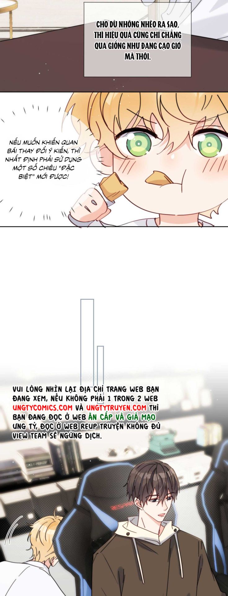 Kem Bơ Chất Lượng Kém: Chapter 18