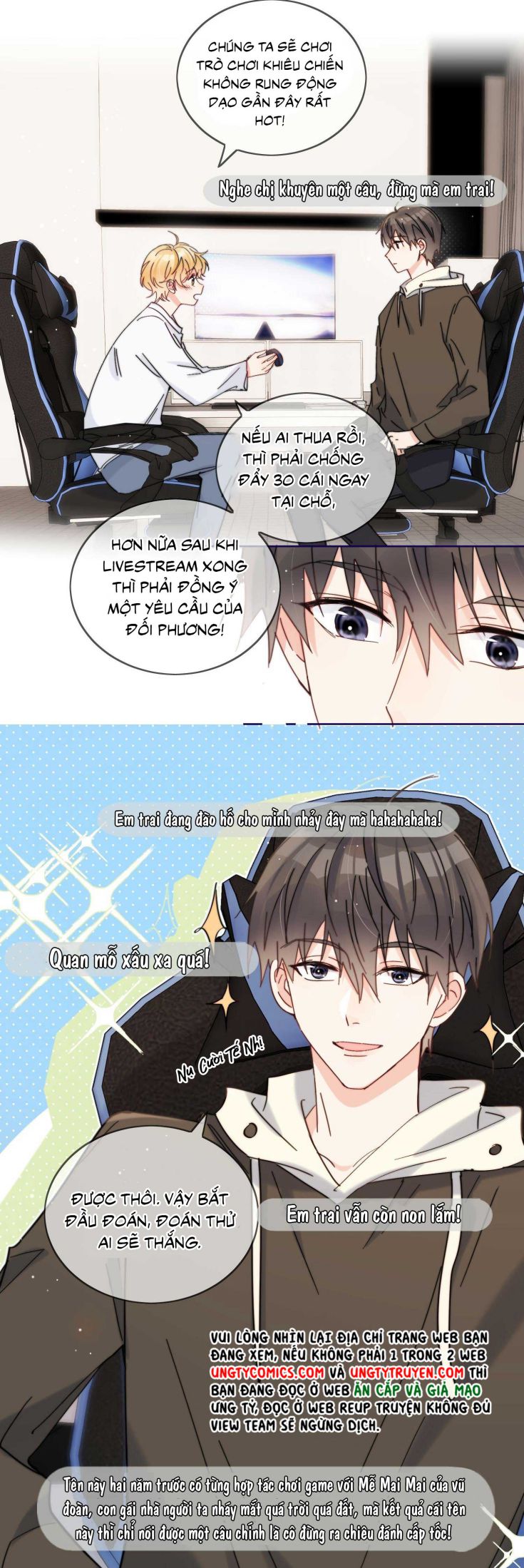 Kem Bơ Chất Lượng Kém: Chapter 18
