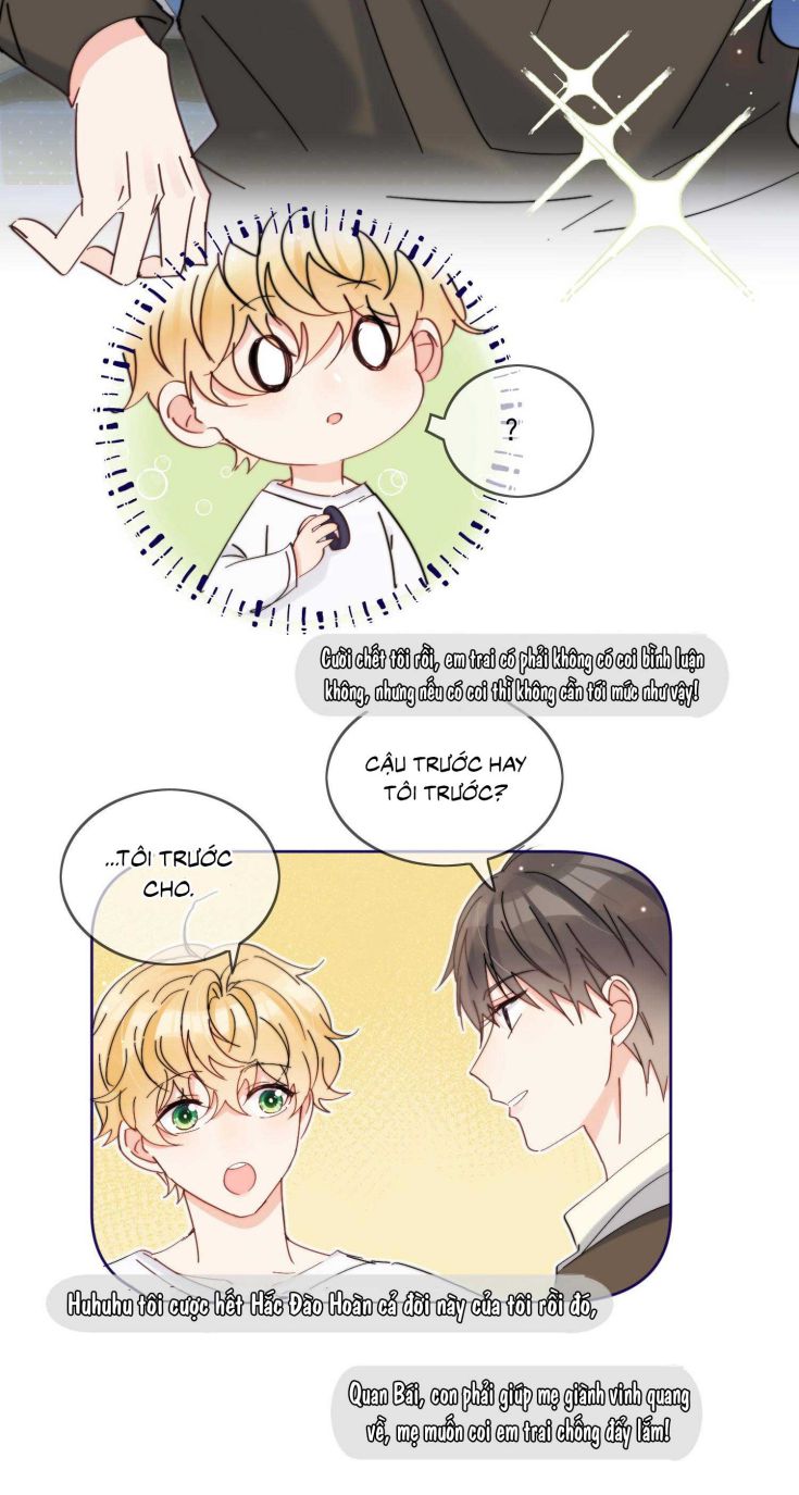 Kem Bơ Chất Lượng Kém: Chapter 18