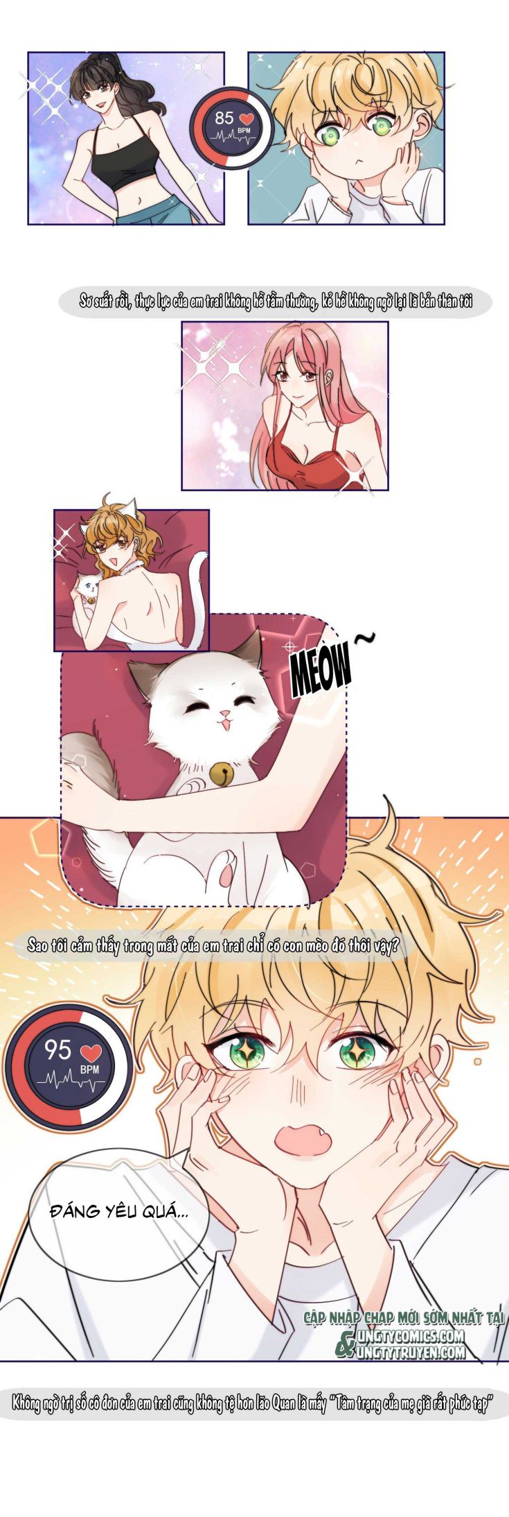 Kem Bơ Chất Lượng Kém: Chapter 18