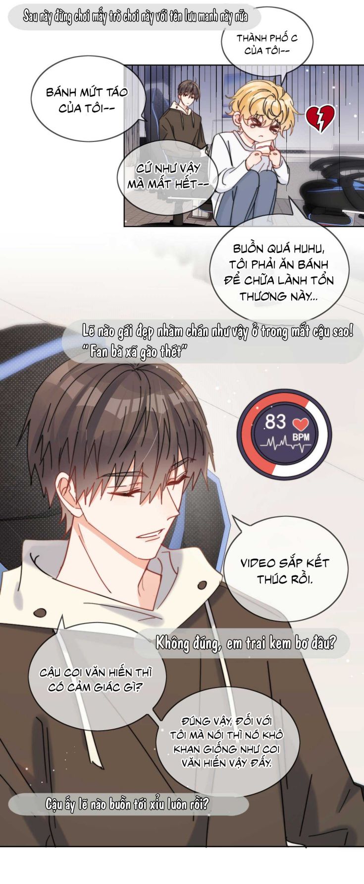Kem Bơ Chất Lượng Kém: Chapter 18
