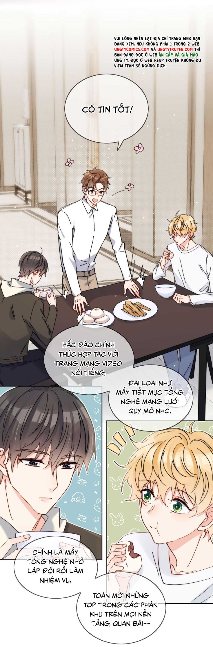Kem Bơ Chất Lượng Kém: Chapter 18